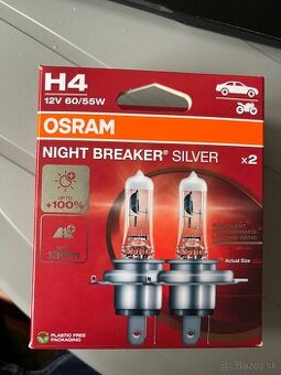 Osram Night breaker silver H4