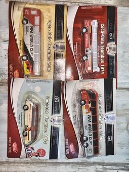 Coca cola set bus