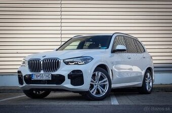 BMW X5 xDrive 30D mHEV 210kW 2022 ZÁRUKA🔥