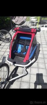 Cyklovozik Croozer 535 pre 2 deti