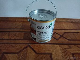 Predám čistý vosk na parketa OSMO