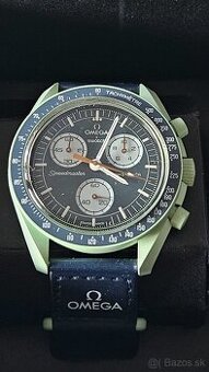 Nové Omega x Swatch Mission On Earth