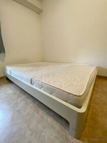 ♦IKEA posteľ 140x200x26 s roštom a matracom ♦