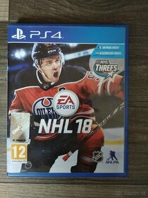 PS4 hra NHL18