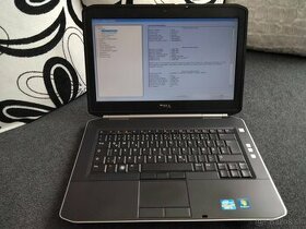 rozpredám plne funkčný notebook Dell latitude e5420