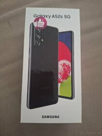 Samsung Galaxy A52s 5G awsome black