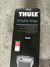 Predám Thule WingBar Edge 9592
