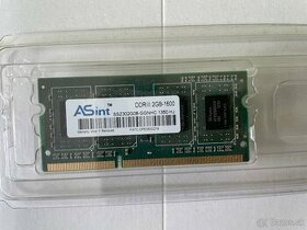 DDR3 SO-DIMM 2GB 1600mhz