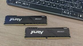 Kingston Fury Beast Black 64GB (2x32GB) DDR4 3200 CL16