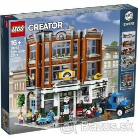 Lego Creator Expert 10264 Rohová garáž