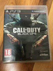 Predám hru Call of Duty Black Ops (PS3)
