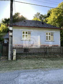 Rodinný dom - chalupa v peknom prostredí v obci Veľká Lodina