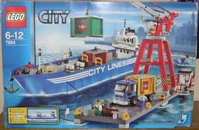 LEGO City 7994 Large Port Freight Ship