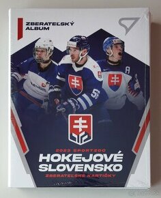 Hokejové kartičky HOKEJOVÉ SLOVENSKO 2023 - A L B U M