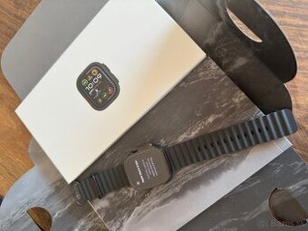 Apple WATCH ULTRA 2 Black Ocean Band