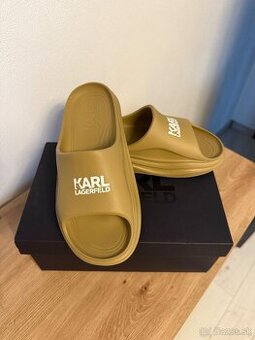 Šľapky Karl Lagerfeld