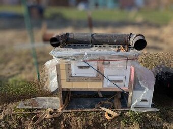 Sporak na drevo - 1