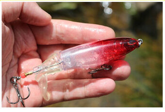 hladinové voblery, whopper ploppery 9cm - 1