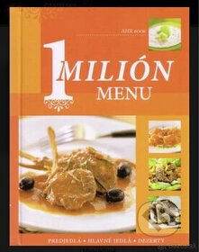 Kuchárka 1 milión menu