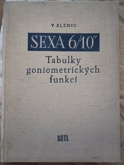 Retro Tabuľky goniometrických funkcií