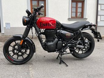 Royal Entfield HNTR 350, nová motorka, odpočet DPH