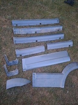 Plasty kia sorento