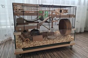 FERPLAST Klietka pre škrečka REZERVOVANA
