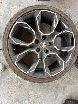 Škoda disky 5x112 R19 exreme originál