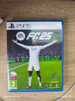 Predám FC 25 na PS5
