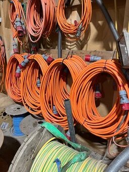 Kabel 32A 5x6mm