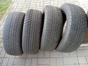4ks zimné 205/60R16 Bridgestone