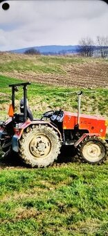 Malotraktor domácej výroby