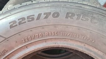 Letné pneumatiky 225/70R15C