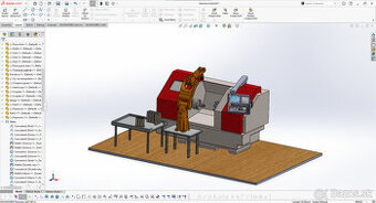 🔧 3D modelovanie v SolidWorkse – symbolicky a spoľahlivo