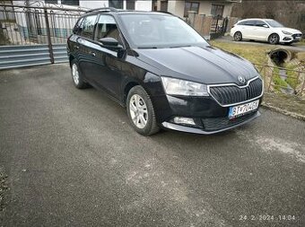 Prenajmem Škoda Fabia combi