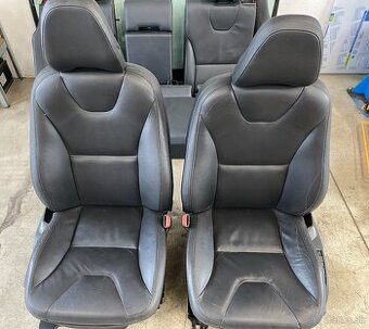 Kožený interier sedačky volvo XC60