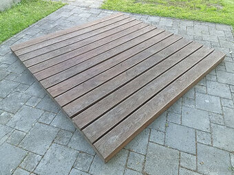 predam za symbolickú cenu drevenú terasu 2x2m