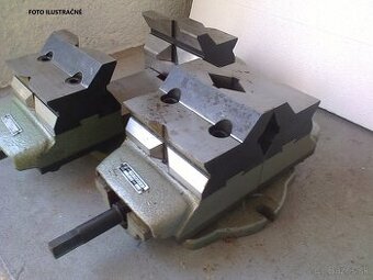 125mm samostrediaci zverák – dvojičky#