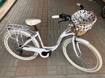 Dámsky Retro bicykel Lavida 7 prevodový