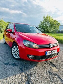 Volkswagen Golf 6 2.0TDI 4 motion