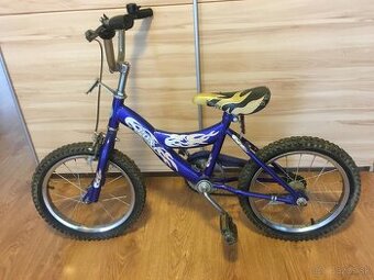 Detsky chlapčenský bicykel 16 - 1