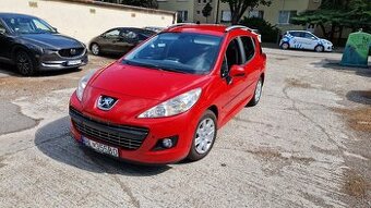 Peugeot 207 SW r.2011, diesel, 117.500 km