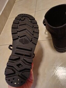 Palladium Pampa black 37