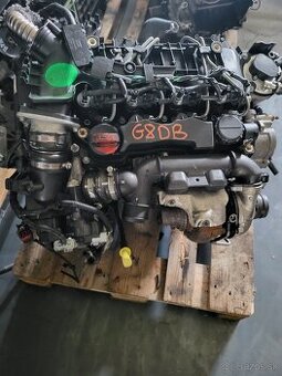 Motor 1.6tdci 80kw g8db  ford