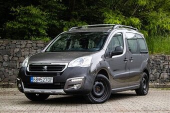 Peugeot Partner Tepee 1.6 BlueHDi 110k Outdoor