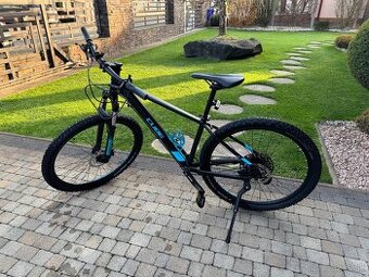Predám horský bicykel Cube Analog 2021 – 27,5”, veľmi dobrý