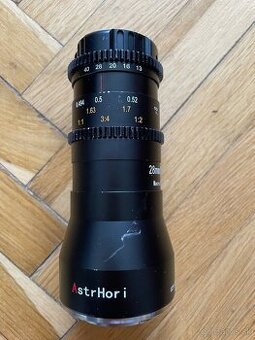 Predám špeciálny objektív AstrHori 28 mm F13