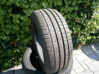 Predám 4x letné pneu Pirelli 225/45 R17 91WXL