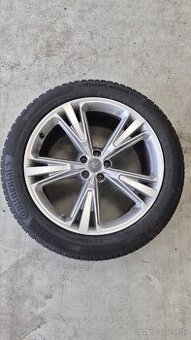 Predám original alu disky na Q8 R21 a nove zimne pneu.
