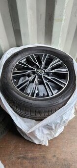 VW T7 - orig. ALU disky 5x120 R17 DUNDROD CNC